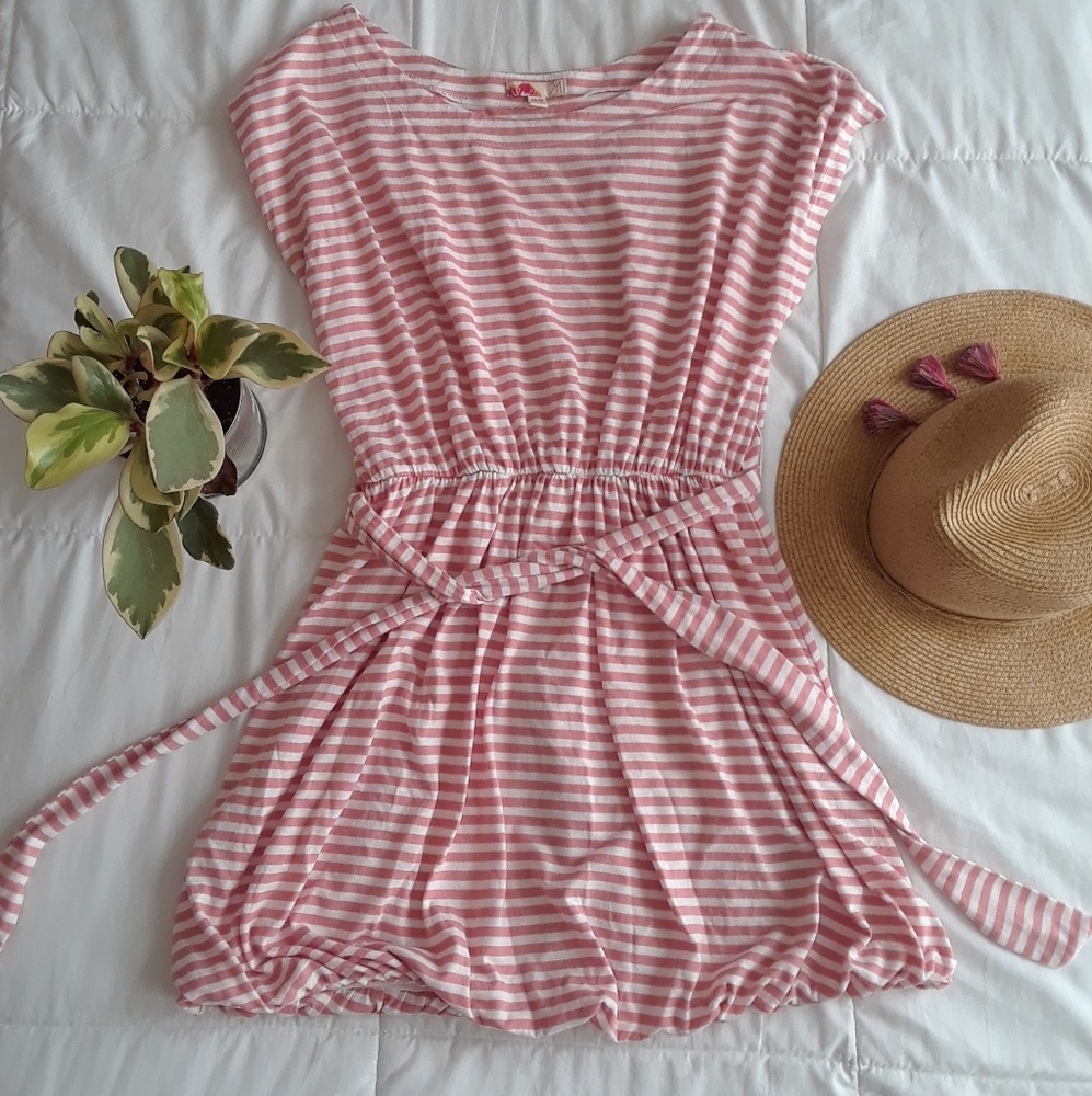 Bubble Skirt Dress